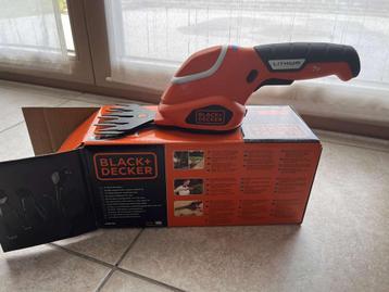 Mini taille haie Black&Decker 