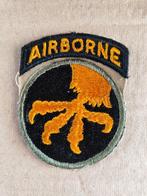 Patch 17e Airborne, Ophalen of Verzenden