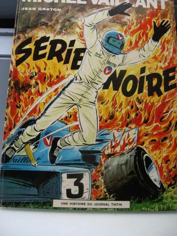 Michel Vaillant: Zwarte serie. Jean Graton 1973. Afgezien va, Boeken, Stripverhalen, Jean Graton, Eén stripboek, Ophalen of Verzenden