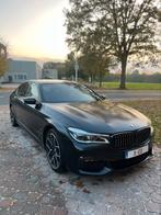 BMW 740e iPerformance, Auto's, BMW, Automaat, Leder, Euro 6, Zwart