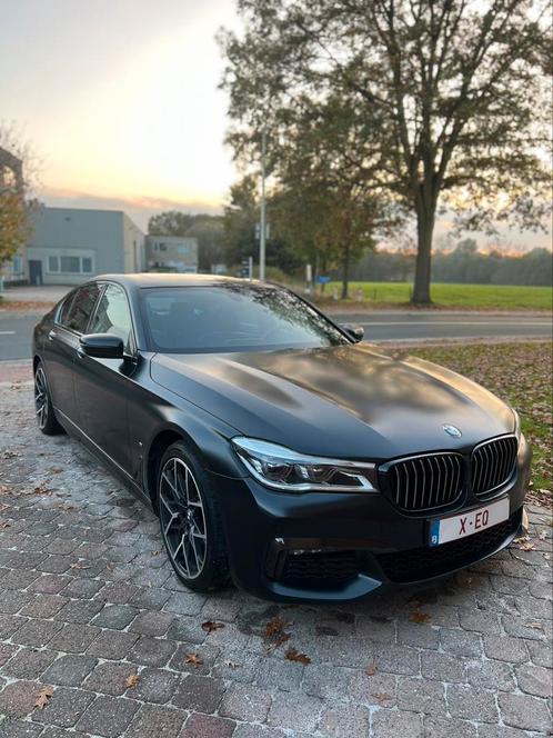 BMW 740e iPerformance, Auto's, BMW, Particulier, 7 Reeks, Head-up Display, Hybride Elektrisch/Benzine, Euro 6, Automaat, Zwart