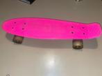 LED - Penny board - Roze - Skateboard met Verlichting, Sport en Fitness, Ophalen, Gebruikt, Skateboard