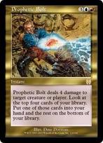 Prophetic Bolt - APC - MTG - EX, Ophalen of Verzenden