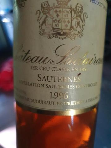 Sauternes 1996, Verzamelen, Wijnen, Ophalen of Verzenden, Zo goed als nieuw
