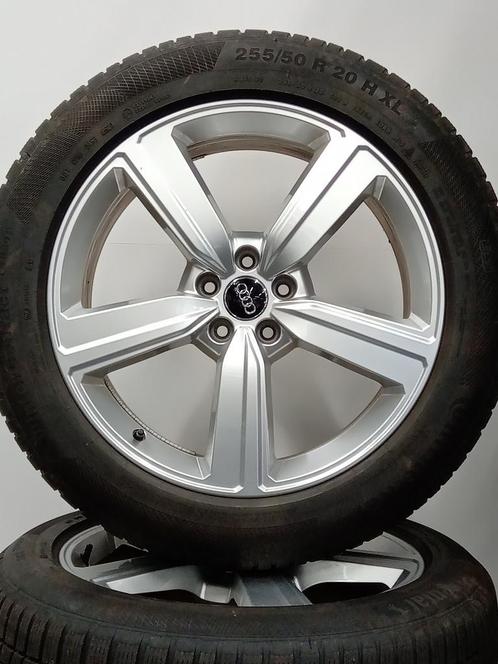 Winterbanden velgen E-tron 255/50 R20, Autos : Pièces & Accessoires, Pneus & Jantes, Pneus et Jantes, Pneus hiver, 20 pouces, 255 mm