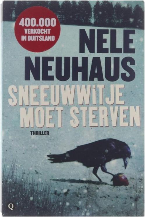 Te Koop Boek SNEEUWWITJE MOET STERVEN Nele Neuhaus, Boeken, Thrillers, Zo goed als nieuw, Europa overig, Ophalen of Verzenden