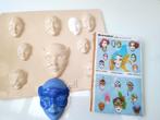 Moule de petits masques en plâtre - Prandell, Hobby & Loisirs créatifs, Enlèvement, Utilisé