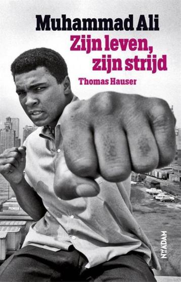 Te Koop Boek MUHAMMAD ALI ZIJN LEVEN Thomas Hauser, Enlèvement ou Envoi, Thomas Hauser, Comme neuf, Sport