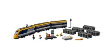 Lego 60197 passagierstrein disponible aux enchères