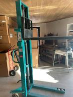 Stapelaar manueel, Doe-het-zelf en Bouw, Transportwagens, 100 liter of meer, Ophalen, Zo goed als nieuw, Transportkar