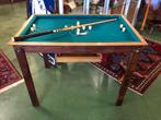 1950s Kinder Toppenbiljart “Bois Manu Belgium” Biljarttafel, Ophalen