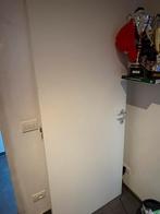 Binnendeur wit in perfecte staat, Doe-het-zelf en Bouw, Deuren en Vliegenramen, Ophalen, Zo goed als nieuw, Binnendeur