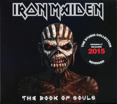 CD NEW: IRON MAIDEN - The Book of Souls (2015 - digipak), Cd's en Dvd's, Cd's | Hardrock en Metal, Nieuw in verpakking, Ophalen of Verzenden