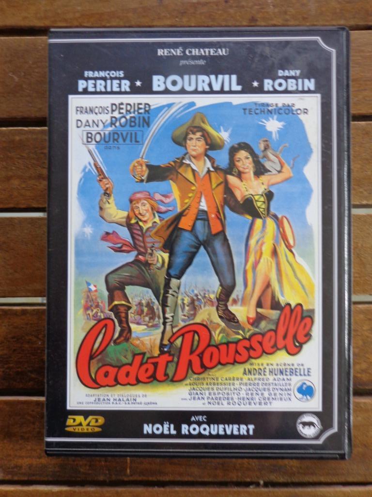 )))  Cadet Rousselle  //  Bourvil   (((, Tous les âges, Enlèvement ou Envoi, Comme neuf