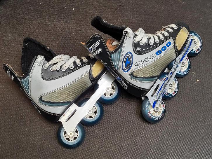 Tour Omni 800 Roller Hockey Skates, Sport en Fitness, Skeelers, Zo goed als nieuw, Inline skates 4 wielen, Overige merken, Ophalen