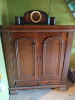 Massief houten barkast, Enlèvement