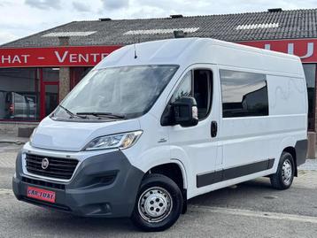 Fiat Ducato 2.O MULTIJET115 115CV TVA DEDUCTIBLE FAIBLE KM beschikbaar voor biedingen