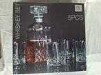 Luxe Whisky Set, Ophalen, Nieuw, Borrel- of Shotglas