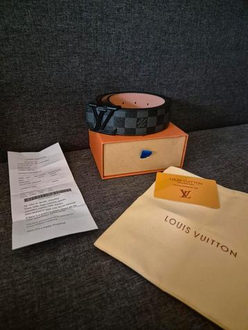 Ceinture Louis Vuitton, Neuf, 105 à 115 cm, Ceinture, Louis Vuitton