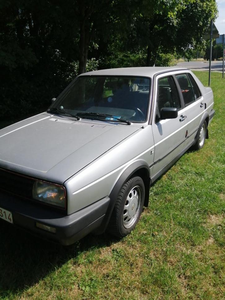 VW JETTA MK2 DIESEL 1990 OLDTIMER ANCÊTRE, Autos, Volkswagen, Particulier, Jetta, Alarme, Bluetooth, Verrouillage central, Peinture métallisée