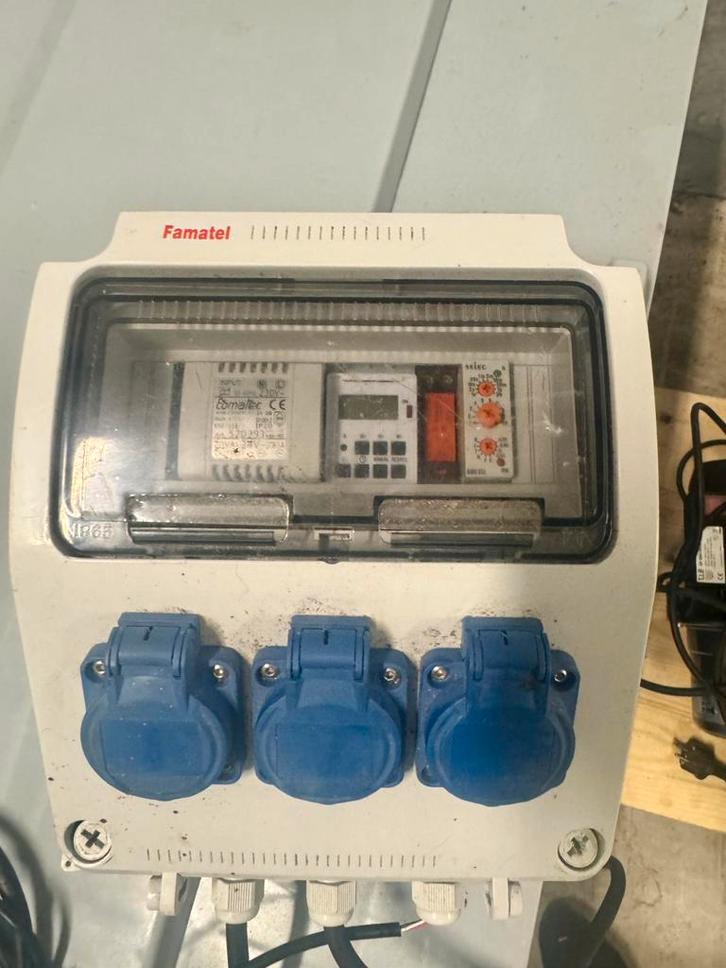 Koi Vijverfilter SuperBead Automatic, Tuin en Terras, Vijver-toebehoren, Zo goed als nieuw, Vijverfilter, Ophalen of Verzenden