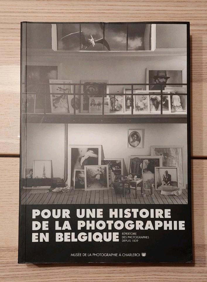 Livre Pour une histoire de la photographie en Belgique., Livres, Art & Culture | Photographie & Design, Comme neuf, Photographes