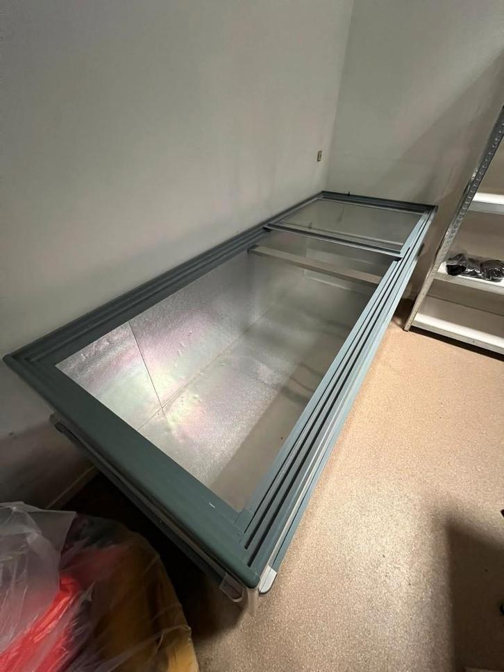 Horeca diepvrieskist met schuifdeksels – goede staat, Articles professionnels, Horeca | Équipement de cuisine, Refroidissement et Congélation