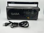 RADIO Vintage van Saba+Test OK FM uit 1992? /Transistor, Verzenden, Radio