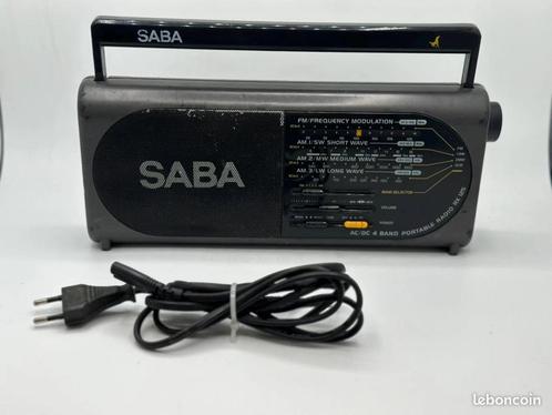 RADIO Vintage van Saba+Test OK FM uit 1992? /Transistor, Audio, Tv en Foto, Radio's, Radio, Verzenden