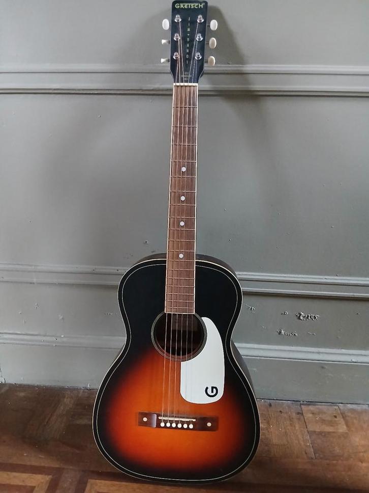 Gretsch Jim Dandy Parlor Gitaar, Muziek en Instrumenten, Snaarinstrumenten | Gitaren | Akoestisch, Zo goed als nieuw, Ophalen of Verzenden
