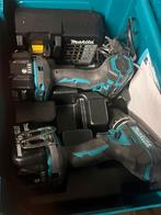 Makita DLX2180TJ 18v, Doe-het-zelf en Bouw, Ophalen, Minder dan 400 watt, Klopboormechanisme, Zo goed als nieuw