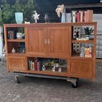 BLACK FRIDAY Roomdivder van €695 NU €495 INCL. BEZORGING., Huis en Inrichting, Met deur(en), Speels teak, Nieuw, Ophalen of Verzenden