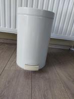 Brabantia vuilbak 12 l, Huis en Inrichting, Woonaccessoires | Prullenbakken, Ophalen, Met pedaal, Zo goed als nieuw, Metaal