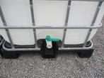 ibc container 1000L pvc voeding 100% zuiver promotie, Tuin en Terras, Regentonnen, Ophalen, Kunststof, Met kraantje, 150 liter of meer