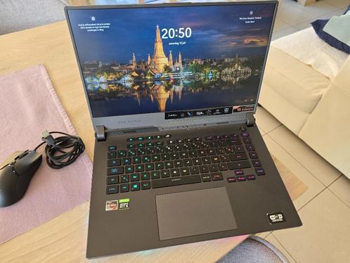 Asus ROG Strix Laptop, Computers en Software, Windows Laptops, Zo goed als nieuw, 15 inch, SSD, 3 tot 4 Ghz, 16 GB, Azerty, Met videokaart