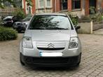 Citroen c2 1.1 benzine 163.000 km/10-2004, Auto's, Citroën, Voorwielaandrijving, 4 zetels, Stof, Zwart