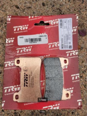 TRW Remblokken vooraan Honda CB1000R CBR1000RR CBR600RR beschikbaar voor biedingen