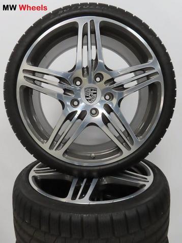 Porsche 19 inch Origineel velgen 911 997 Turbo winterbanden beschikbaar voor biedingen
