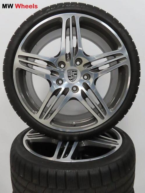 Porsche 19 inch Origineel velgen 911 997 Turbo winterbanden, Auto-onderdelen, Banden en Velgen, Banden en Velgen, Winterbanden