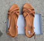 Sandales en cuir, Enlèvement ou Envoi, Neuf, Blanc