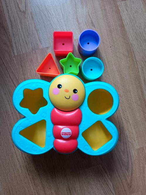 Papillon forme, voiture forme, Kinderen en Baby's, Speelgoed | Fisher-Price, Zo goed als nieuw, Ophalen of Verzenden
