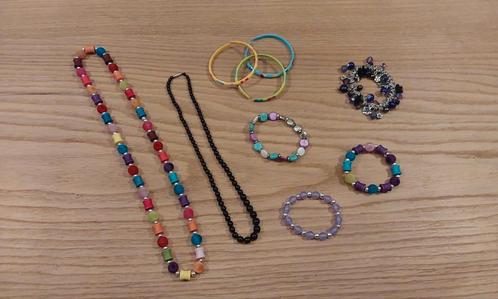 Diverse kinder juweeltjes, Handtassen en Accessoires, Kindersieraden, Zo goed als nieuw, Ophalen of Verzenden