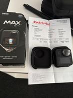 Gopro max 360 met accessoires / 1 jaar garantie Media Markt, Audio, Tv en Foto, Actiecamera's, Ophalen, Zo goed als nieuw, GoPro