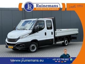 Iveco Daily 35S14 2.3 D / PICK UP MET LANGE BAK / 7 PERSOONS beschikbaar voor biedingen