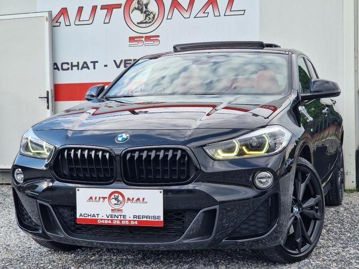 BMW X2 2.0iAS sDrive20 PACK M SPORT*XENON*GPS*LEER*CAMERA, Auto's, BMW, Bedrijf, X2, ABS, Achteruitrijcamera, Airbags, Airconditioning