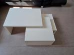 Design salontafel, Huis en Inrichting, Tafels | Salontafels, Ophalen, Gebruikt
