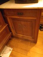 Art deco commode en nachtkastje, 70 cm ou plus, 65 cm ou plus, Enlèvement, Utilisé