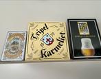 Verschillende borden Tripel Karmeliet, Verzamelen, Ophalen, Reclamebord, Plaat of Schild, Overige merken