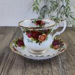 Royal Albert Old Country Roses Herenkop & Schotel, Ophalen of Verzenden