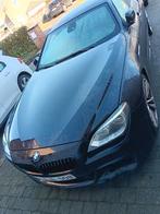 BMW 640D Gran Coupe 2012, Auto's, BMW, Automaat, Zwart, Leder en Stof, Zwart